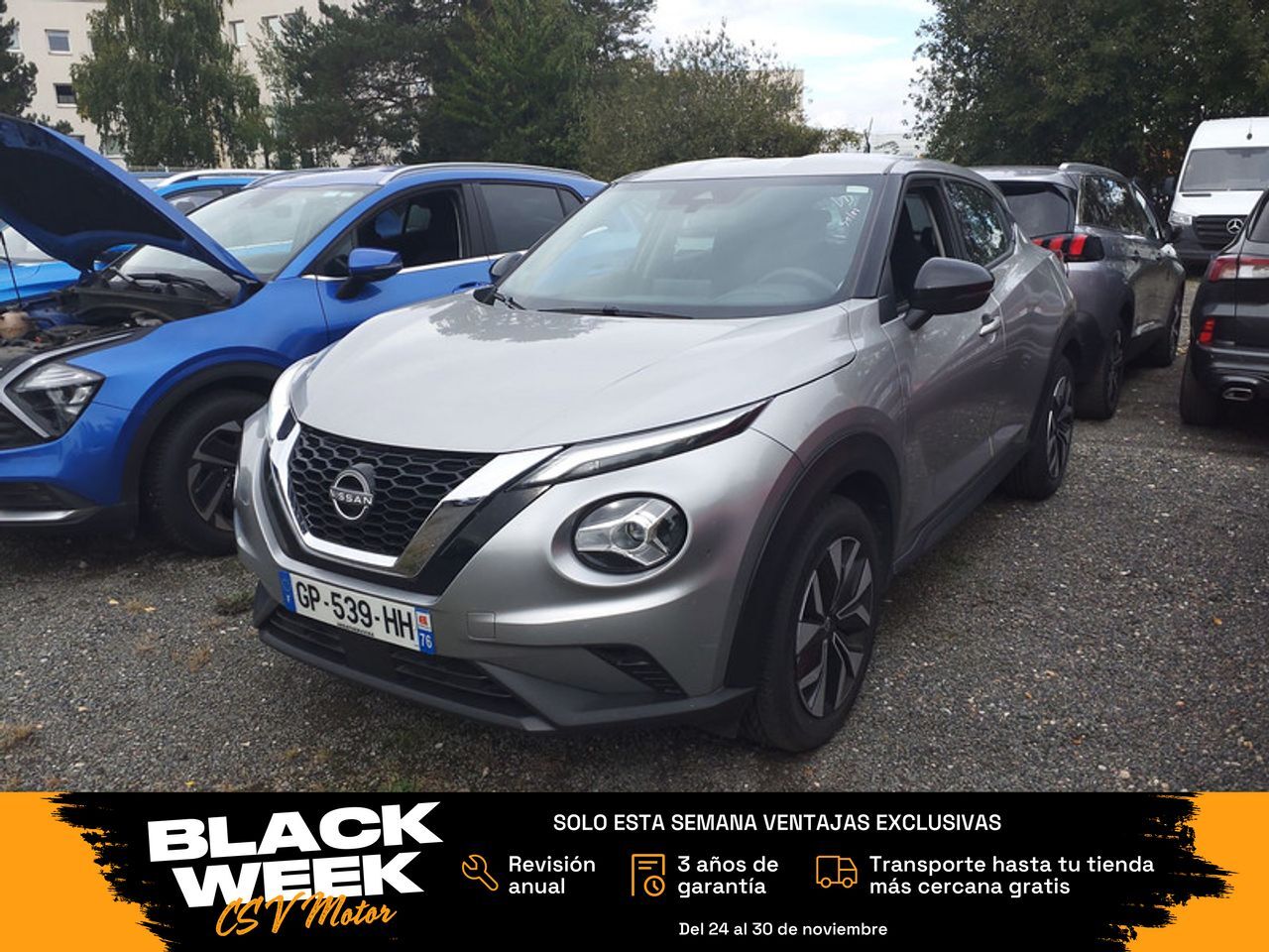 NISSAN Juke (DIG-T 84 kW (114 CV) 6M/T N-Connecta) en Madrid
