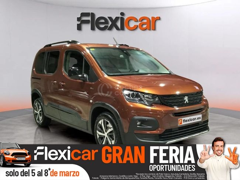 Foto del PEUGEOT Rifter 1.5BlueHDi S&S Standard GT Line EAT8 130