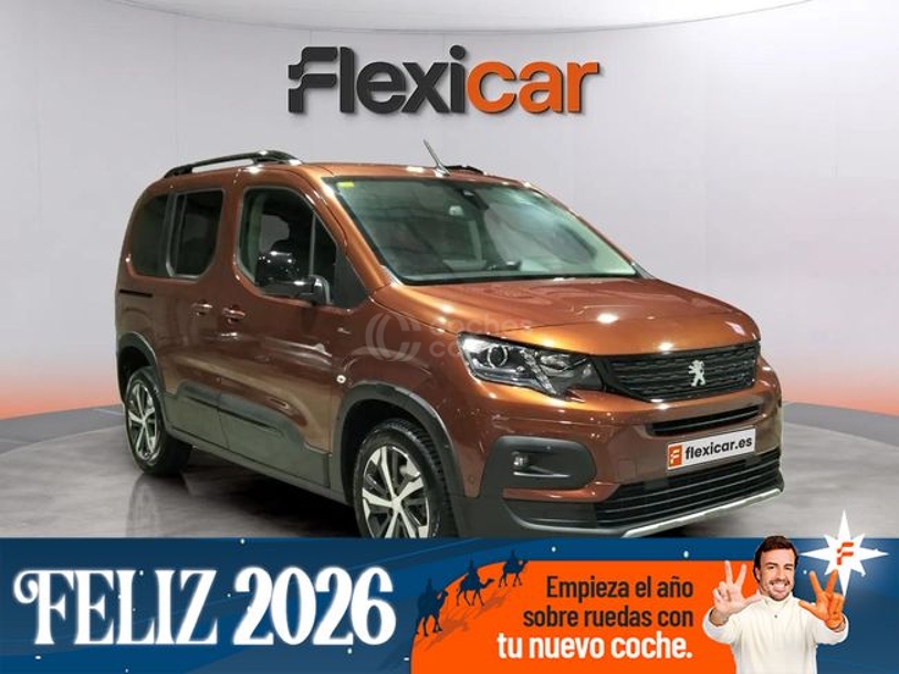 Foto del PEUGEOT Rifter 1.5BlueHDi S&S Standard GT Line EAT8 130