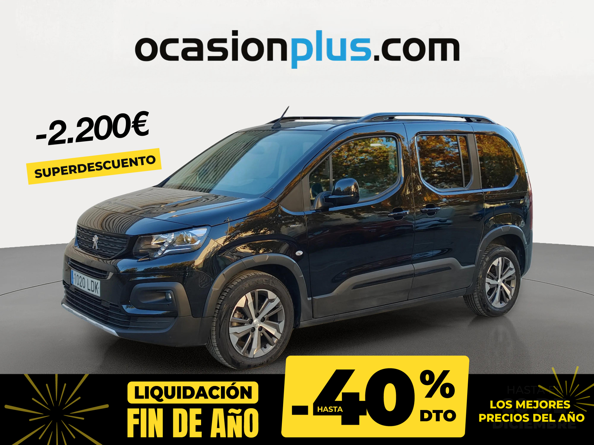 Imagen de PEUGEOT Rifter