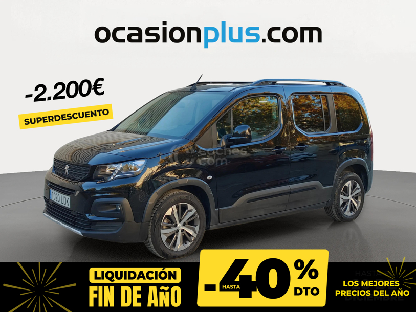 Foto del PEUGEOT Rifter 1.5BlueHDi S&S Standard GT Line EAT8 130