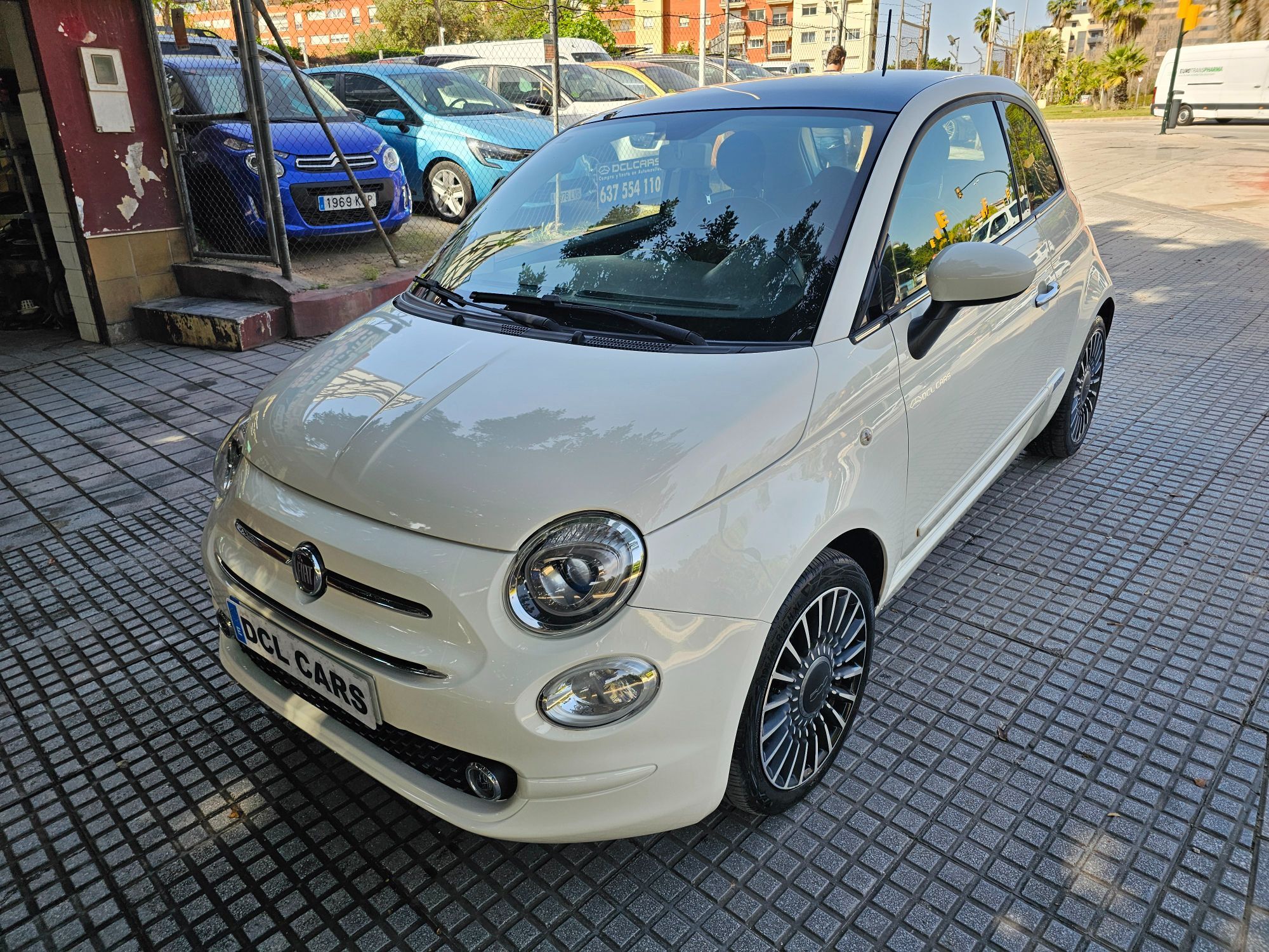 Foto del FIAT 500 1.2 GLP Lounge