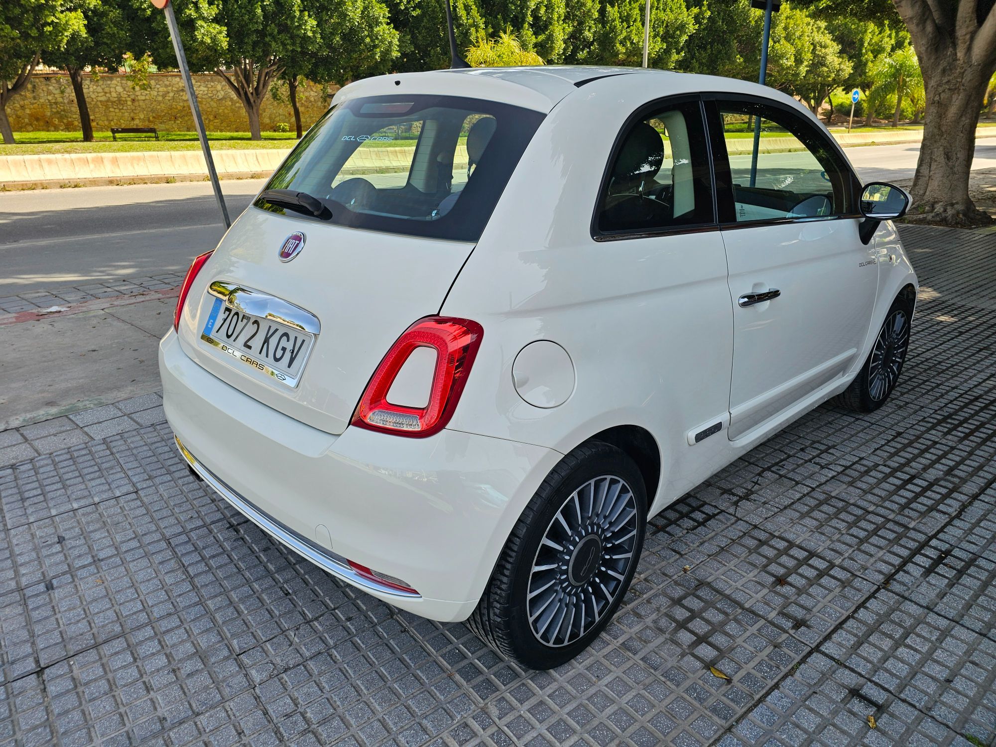 Foto del FIAT 500 1.2 GLP Lounge
