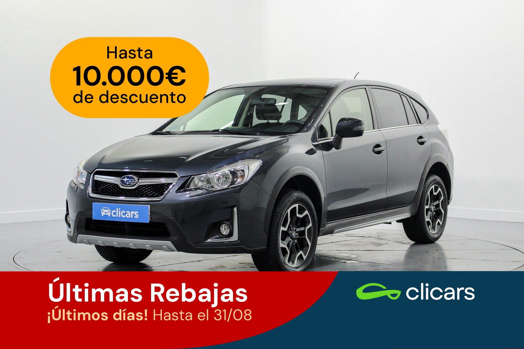 SUBARU XV (XV 2.0TD Executive Plus) en Madrid