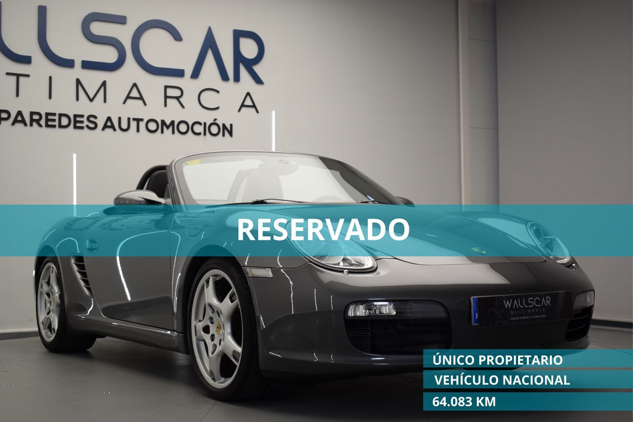 PORSCHE Boxster (2.7) en Alicante