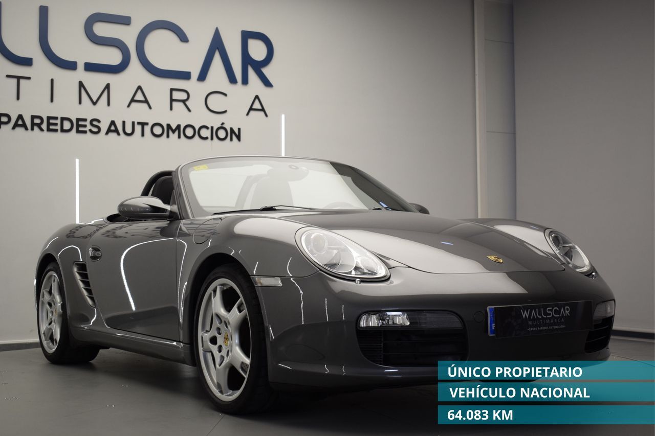 PORSCHE Boxster (2.7) en Alicante