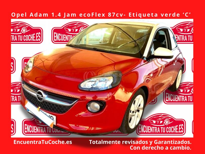 Foto del OPEL Adam 1.4 XEL S&S Jam