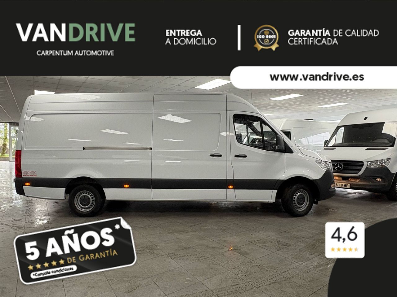 Foto del MERCEDES Sprinter Furgón 315CDI Compacto tD