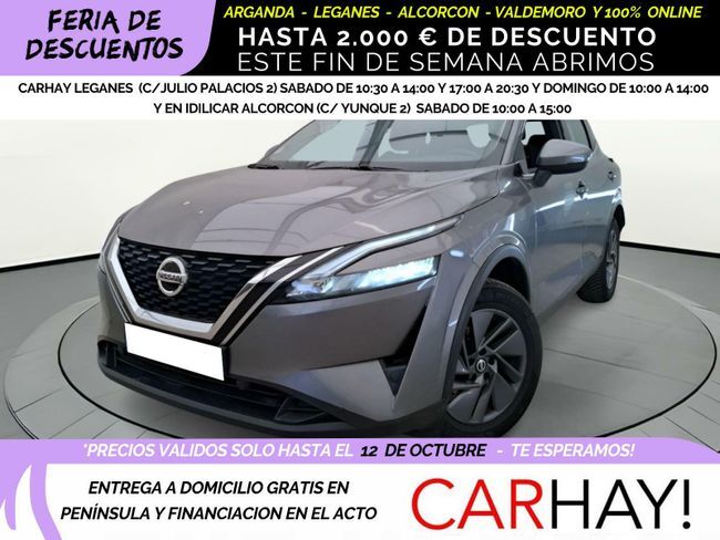 NISSAN Qashqai (CROSSOVER 1.3 MHEV 140 BUSINESS EDITION) en Madrid