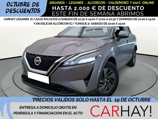 NISSAN Qashqai (CROSSOVER 1.3 MHEV 140 BUSINESS EDITION) en Madrid