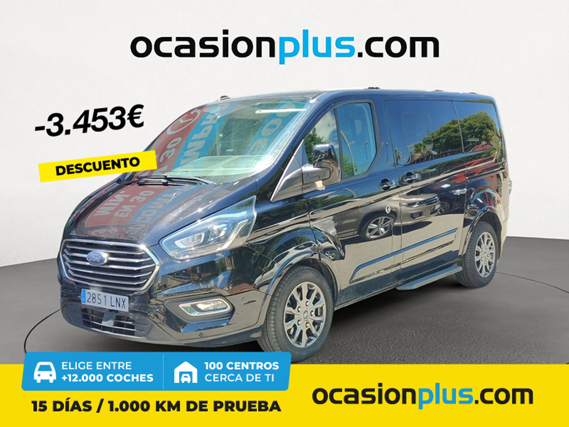 Imagen de FORD Tourneo Custom