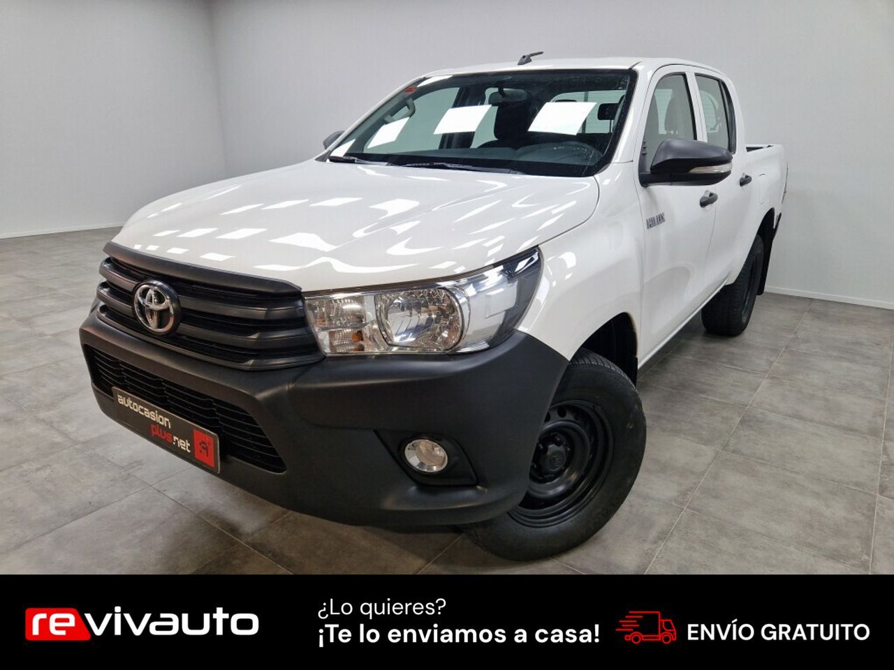 TOYOTA Hilux (2.4 D4D CABINA DOBLE GX) en Vizcaya