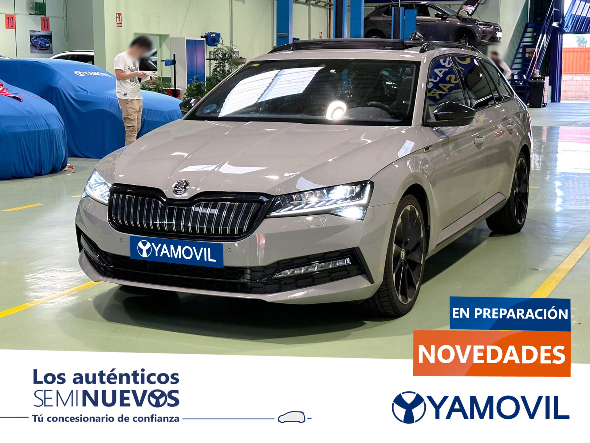 Imagen de SKODA Superb