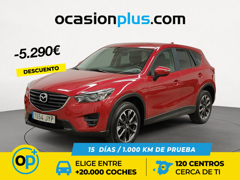 MAZDA CX-5 (2.2 DE Black Tech Edition 2WD Aut. 110 kW (150 CV)) en Madrid