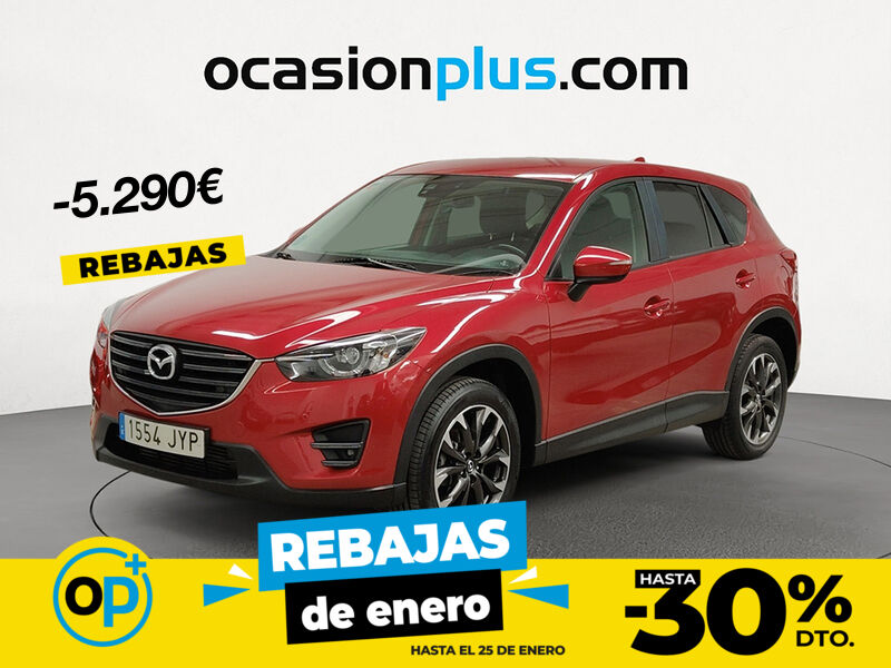 MAZDA CX-5 (2.2 DE Black Tech Edition 2WD Aut. 110 kW (150 CV)) en Madrid
