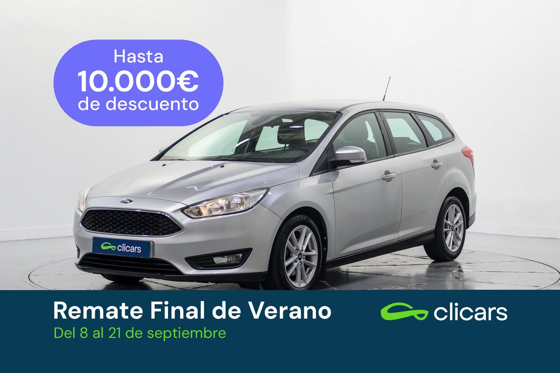 FORD Focus (Focus Sb. 1.0 Ecoboost Auto-S&S Business 125) en Madrid