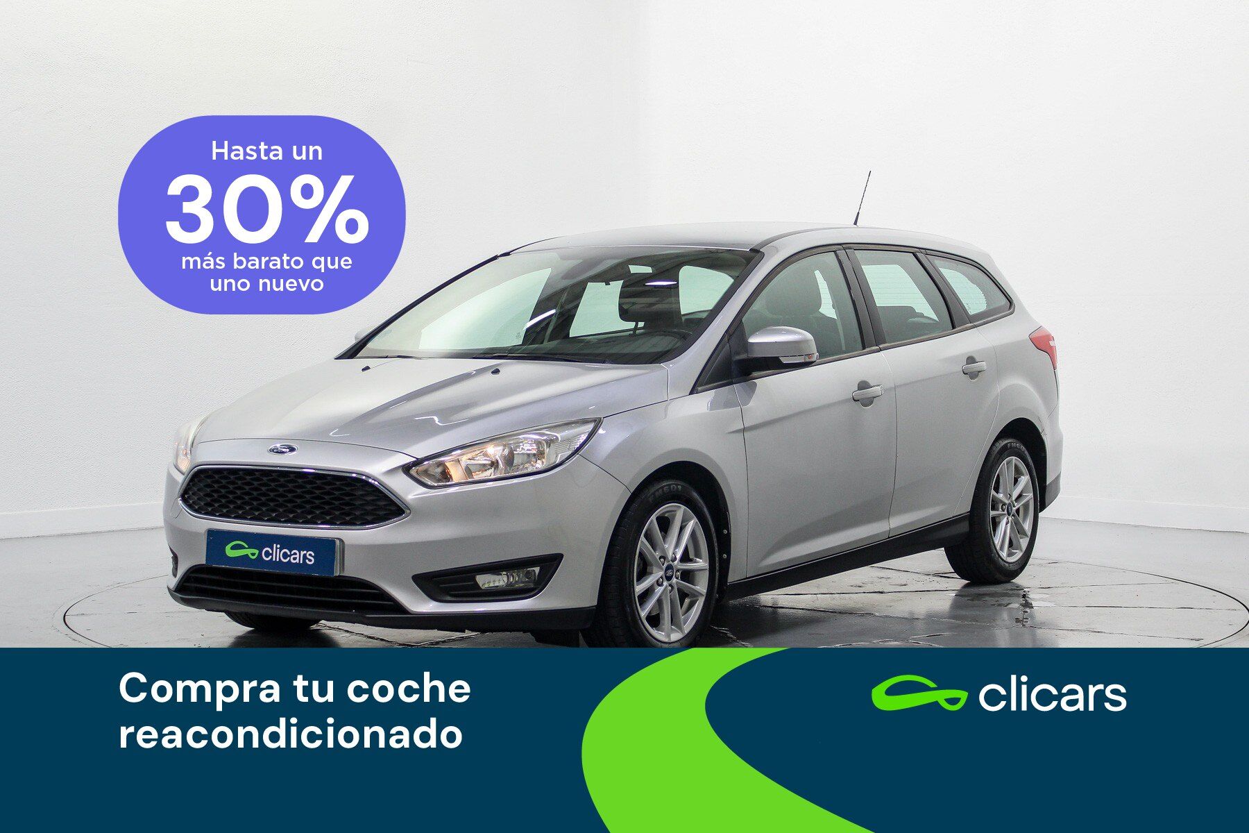 FORD Focus (Focus Sb. 1.0 Ecoboost Auto-S&S Business 125) en Madrid