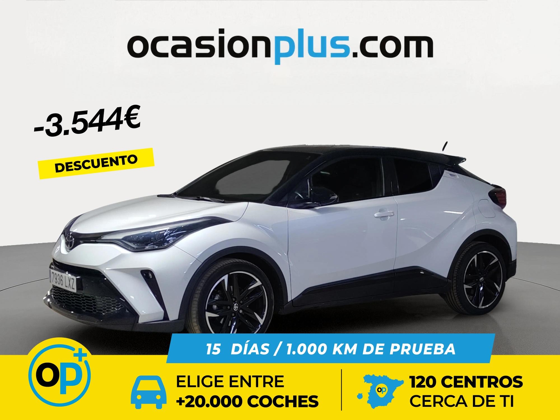 Imagen de TOYOTA C-HR