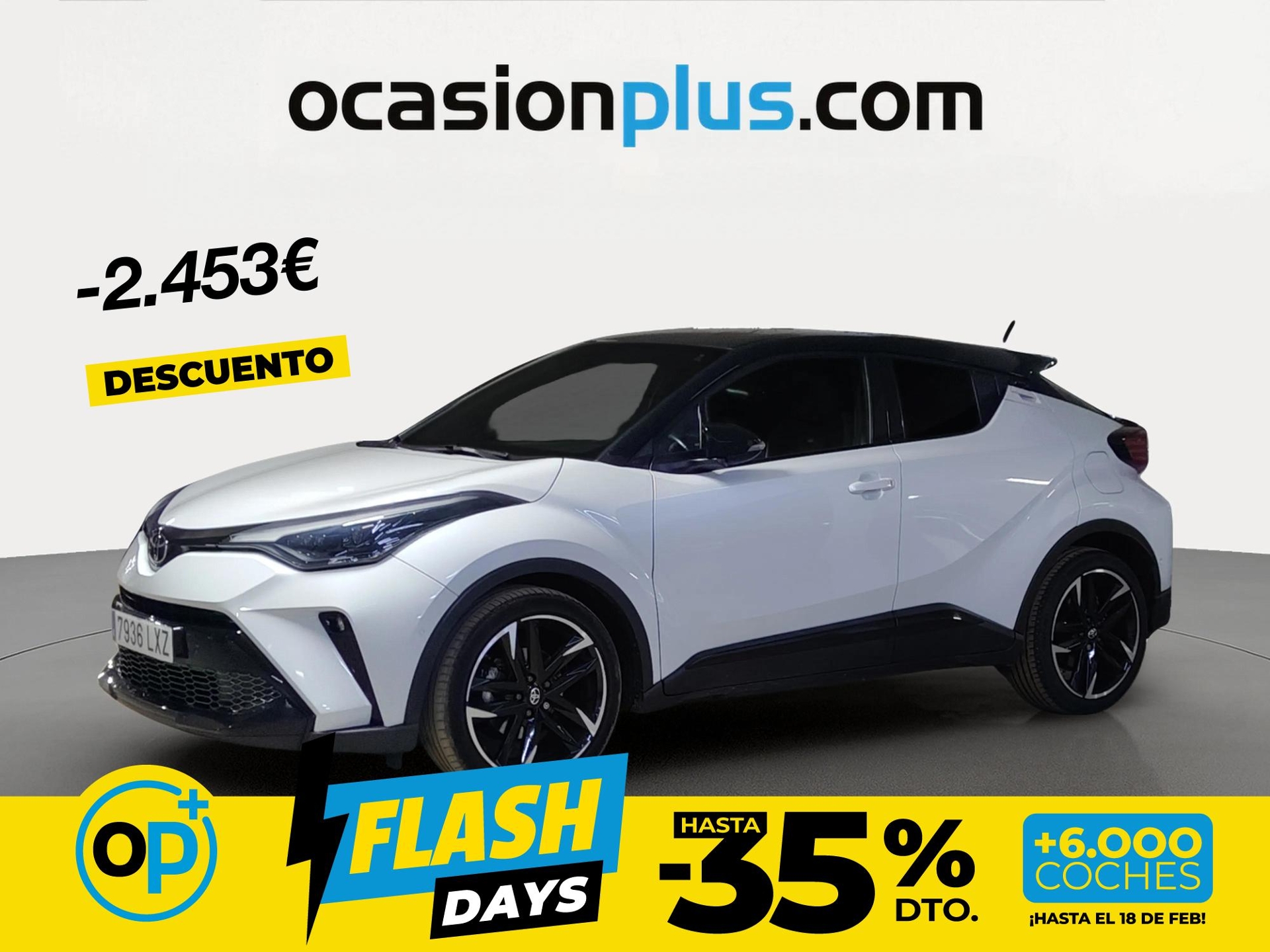 Imagen de TOYOTA C-HR