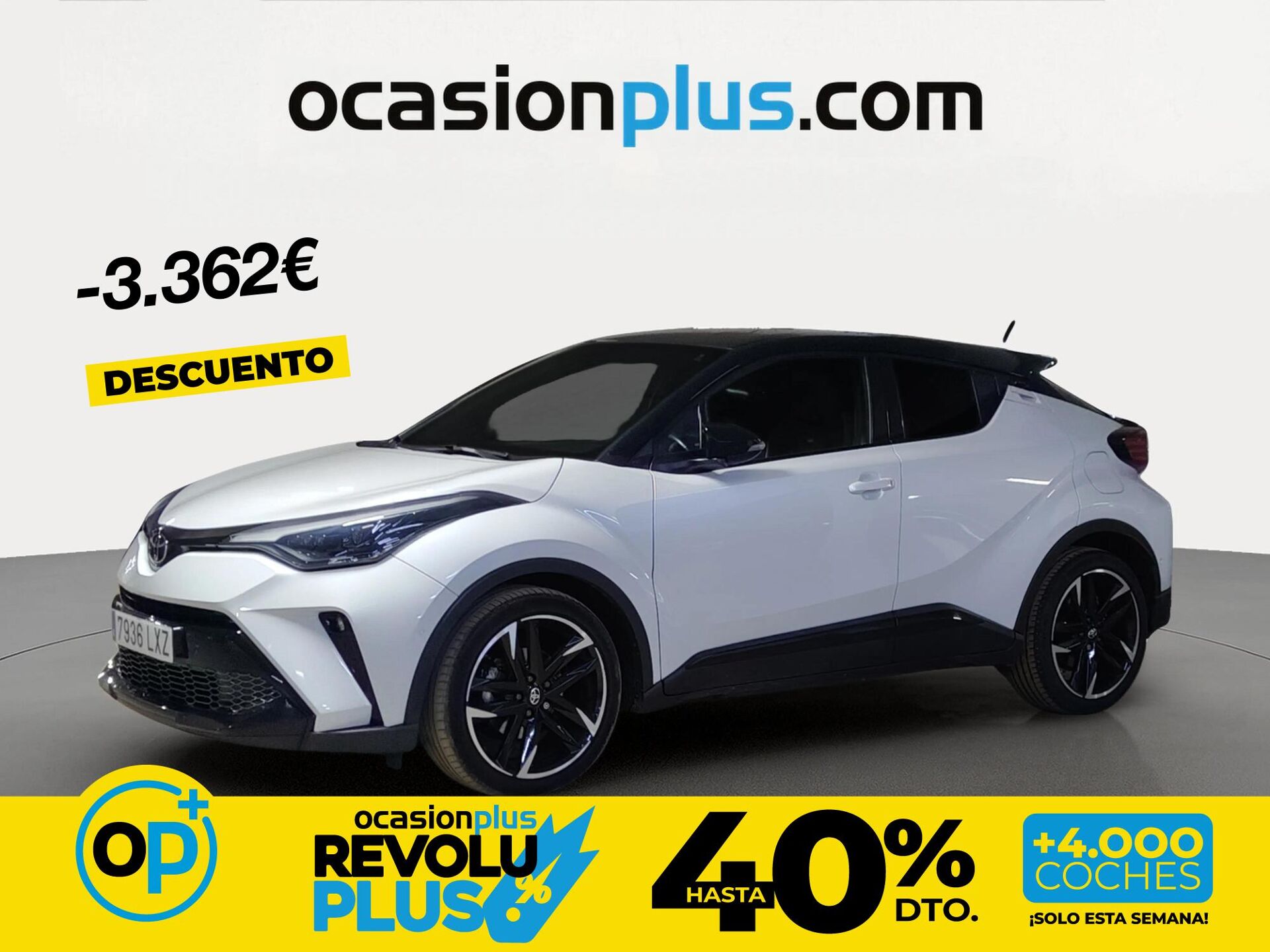 Imagen 1 de TOYOTA C-HR