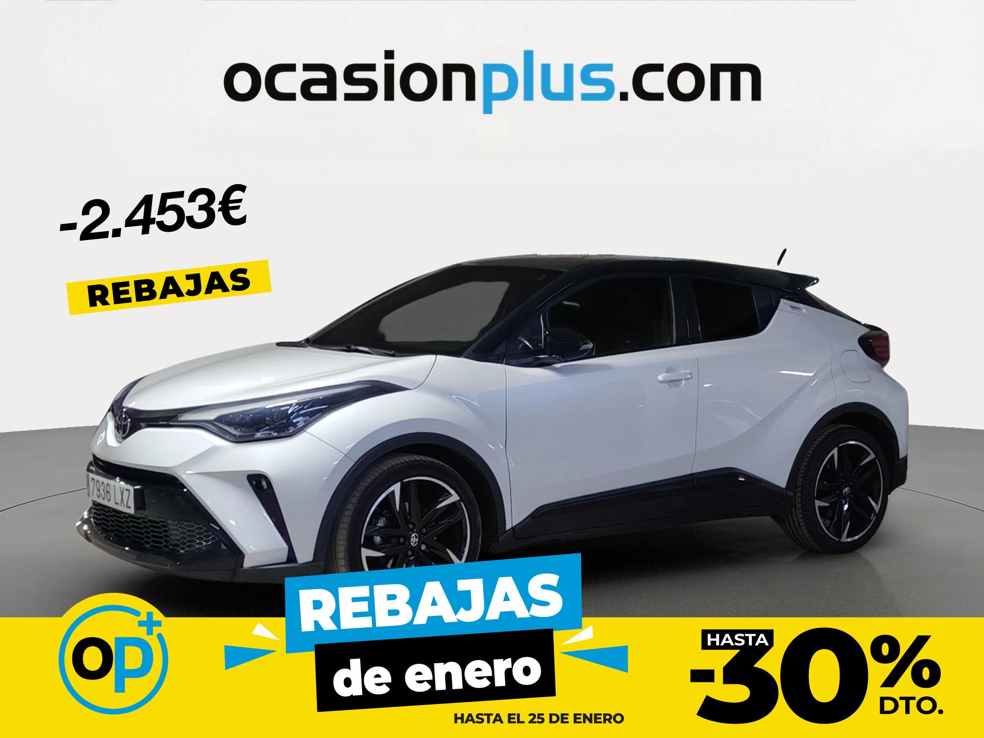 Foto del TOYOTA C-HR 180H GR Sport