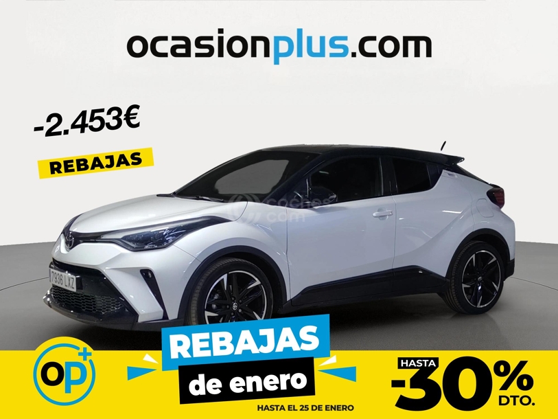 Foto del TOYOTA C-HR 180H GR Sport
