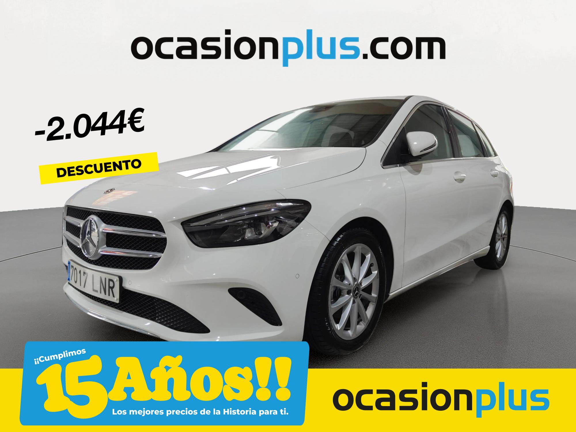 MERCEDES Clase B (B 180 d 85 kW (116 CV)) en Madrid
