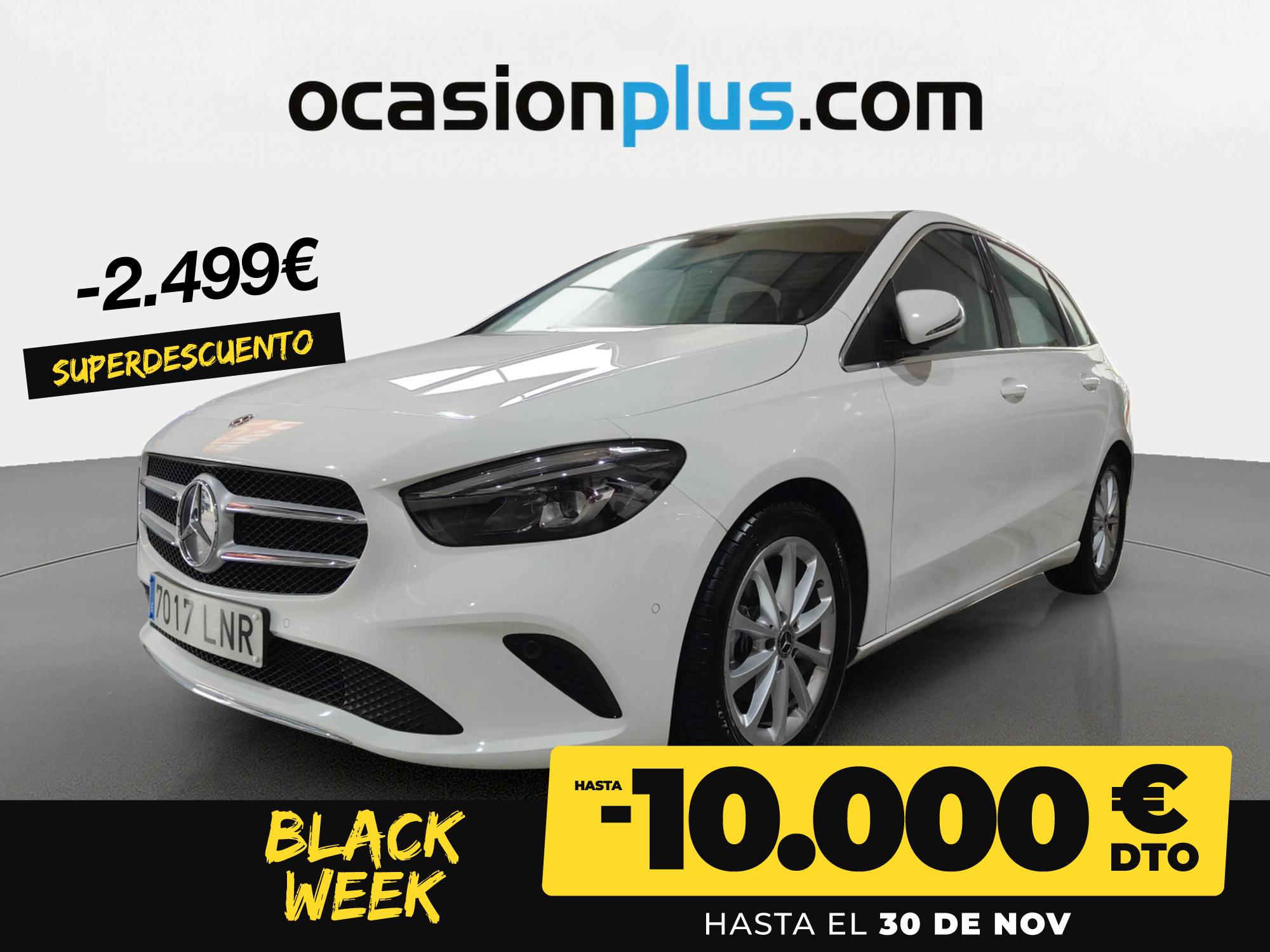 MERCEDES Clase B (B 180 d 85 kW (116 CV)) en Madrid