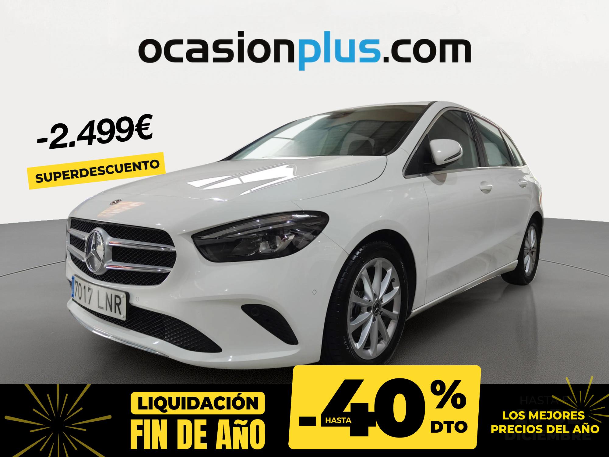 MERCEDES Clase B (B 180 d 85 kW (116 CV)) en Madrid
