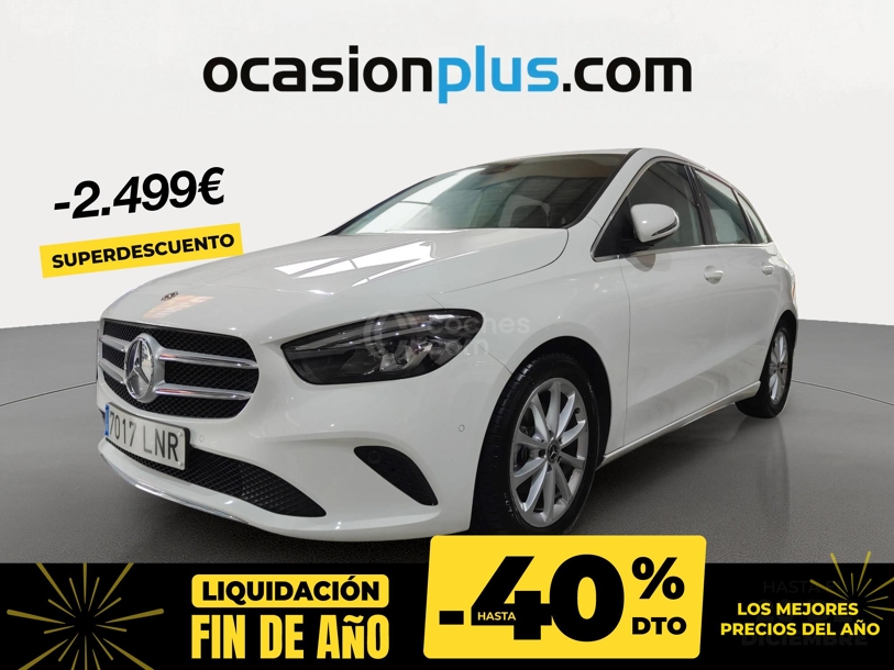 Foto del MERCEDES Clase B B 180d 7G-DCT