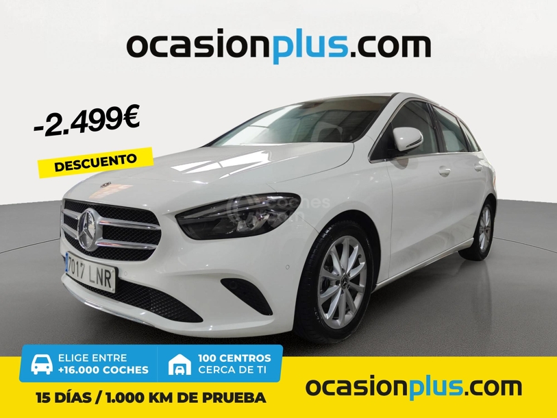 Foto del MERCEDES Clase B B 180d 7G-DCT