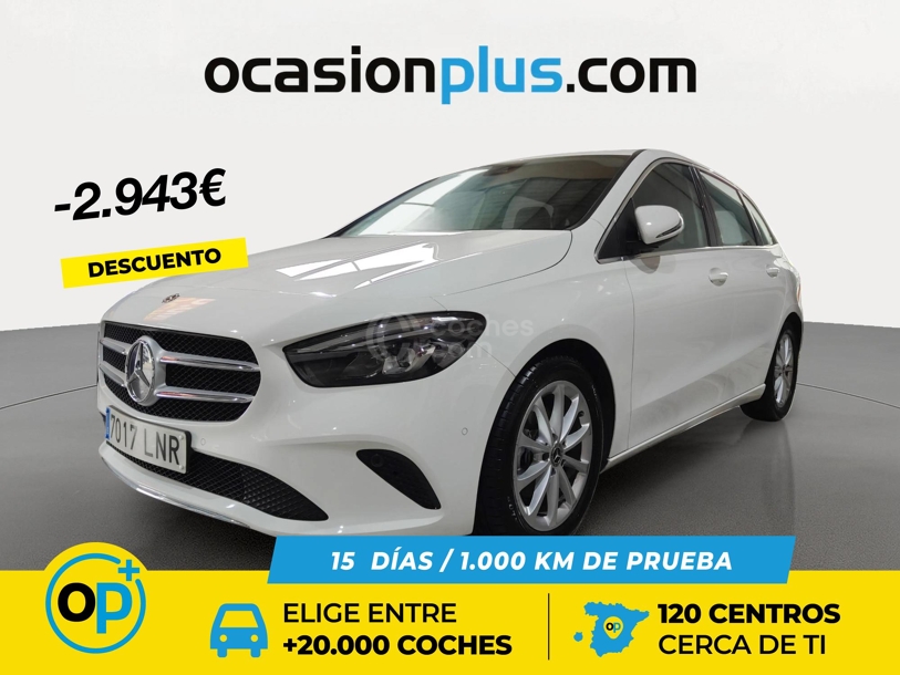 Foto del MERCEDES Clase B B 180d 7G-DCT