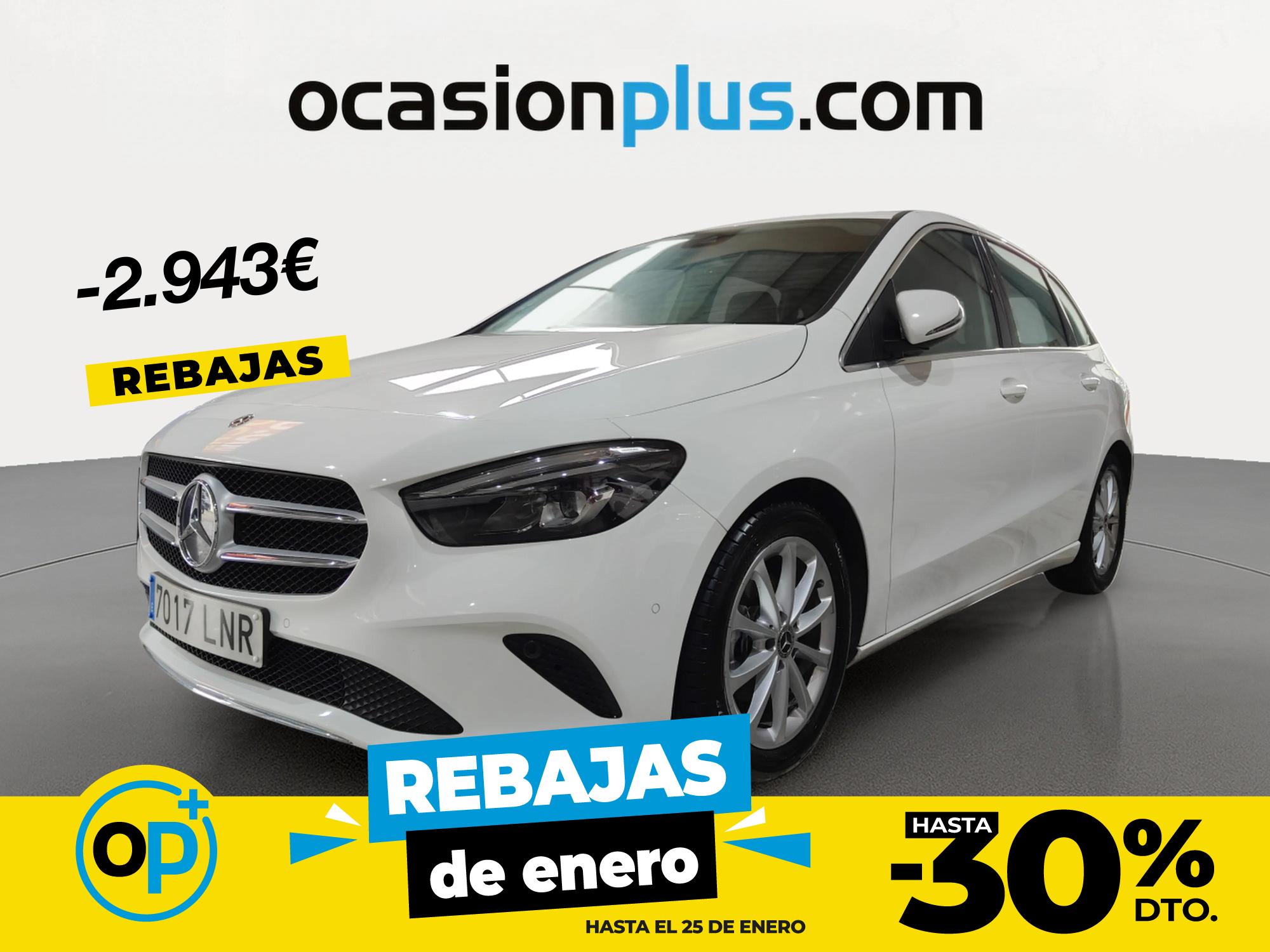 MERCEDES Clase B (B 180 d 85 kW (116 CV)) en Madrid