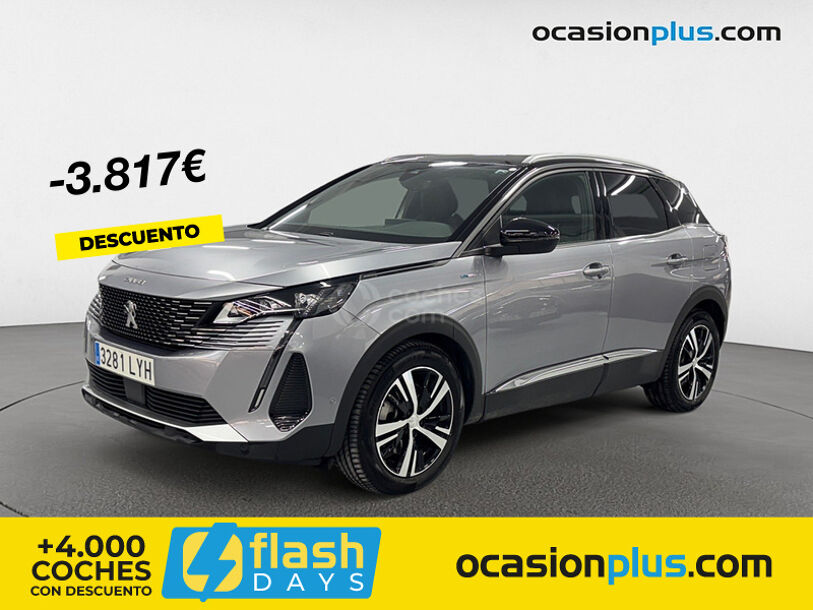 Foto del PEUGEOT 3008 Hybrid4 300 GT e-EAT8