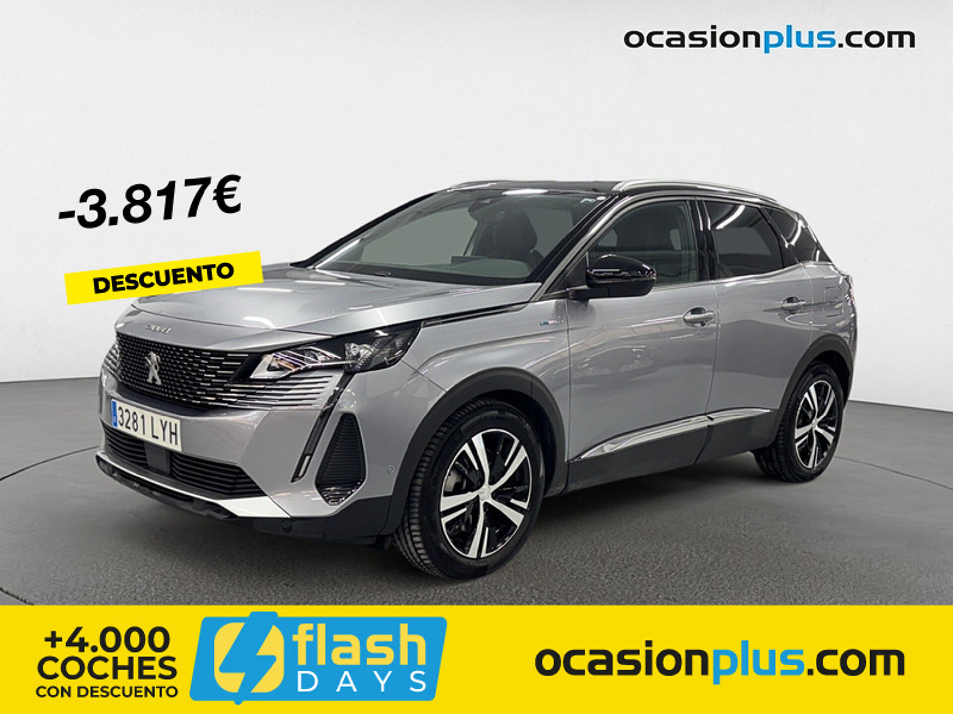 Imagen de PEUGEOT 3008