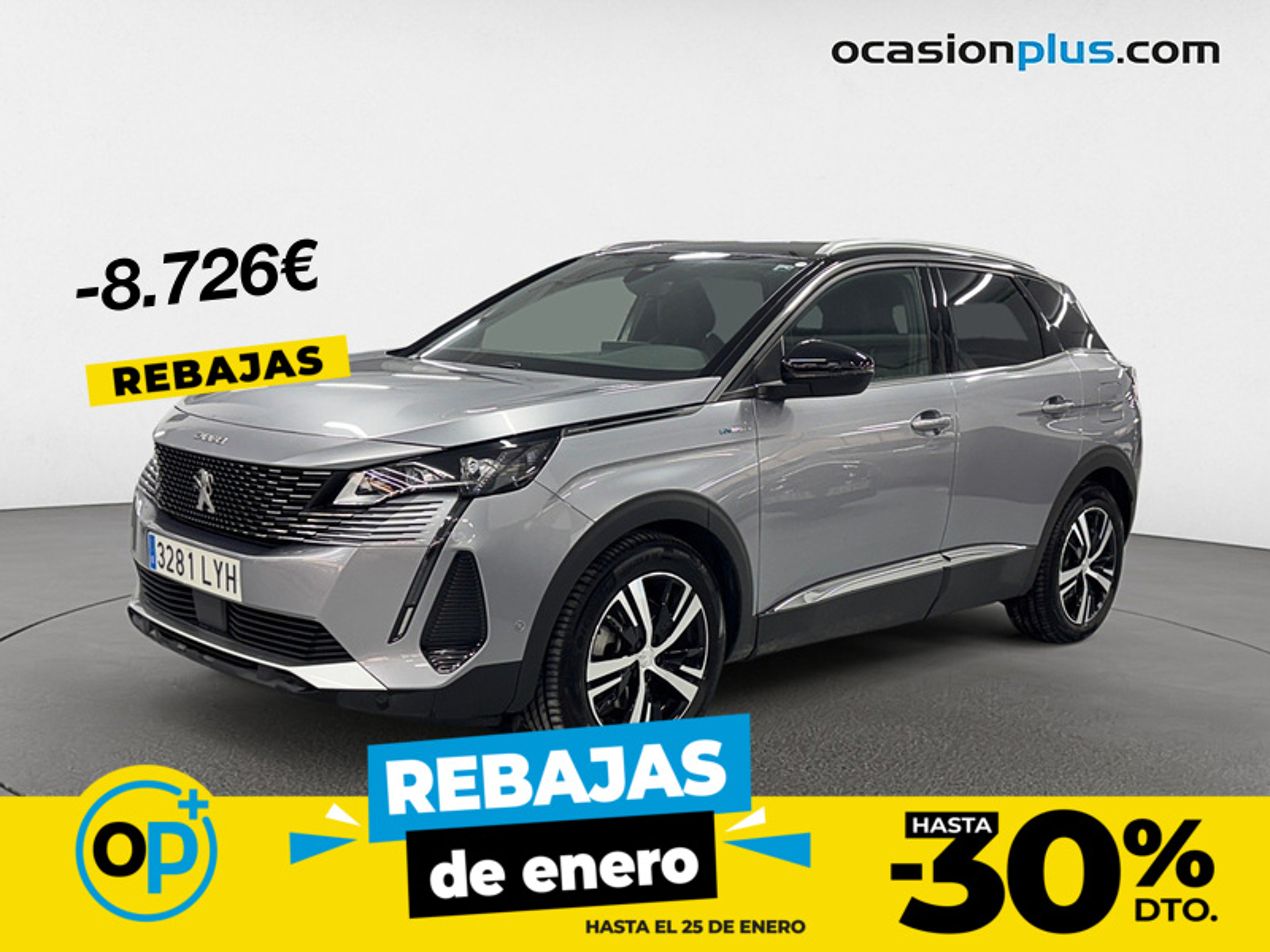 Imagen de PEUGEOT 3008