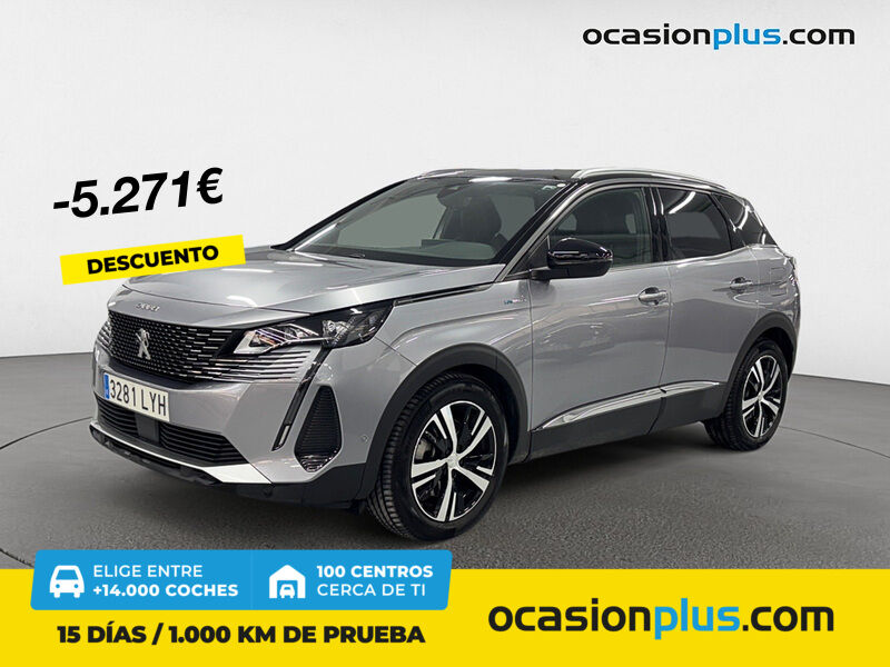 PEUGEOT 3008 (Hybrid 300 GT e-EAT8 221 kW (300 CV)) en Madrid