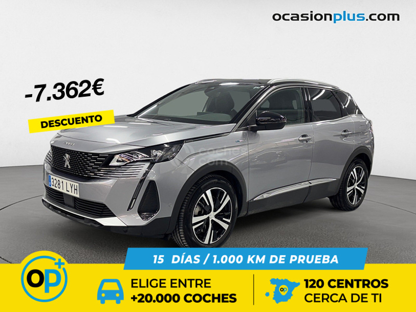 Foto del PEUGEOT 3008 HYB PHEV 300 GT AWD e-EAT8