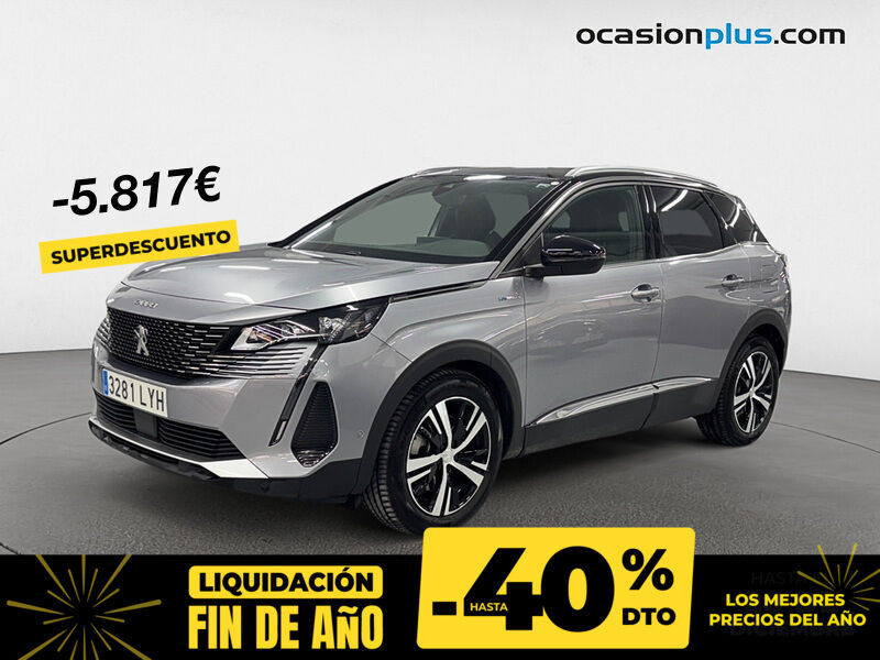 PEUGEOT 3008 (Hybrid 300 GT e-EAT8 221 kW (300 CV)) en Madrid