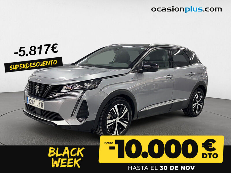 PEUGEOT 3008 (Hybrid 300 GT e-EAT8 221 kW (300 CV)) en Madrid
