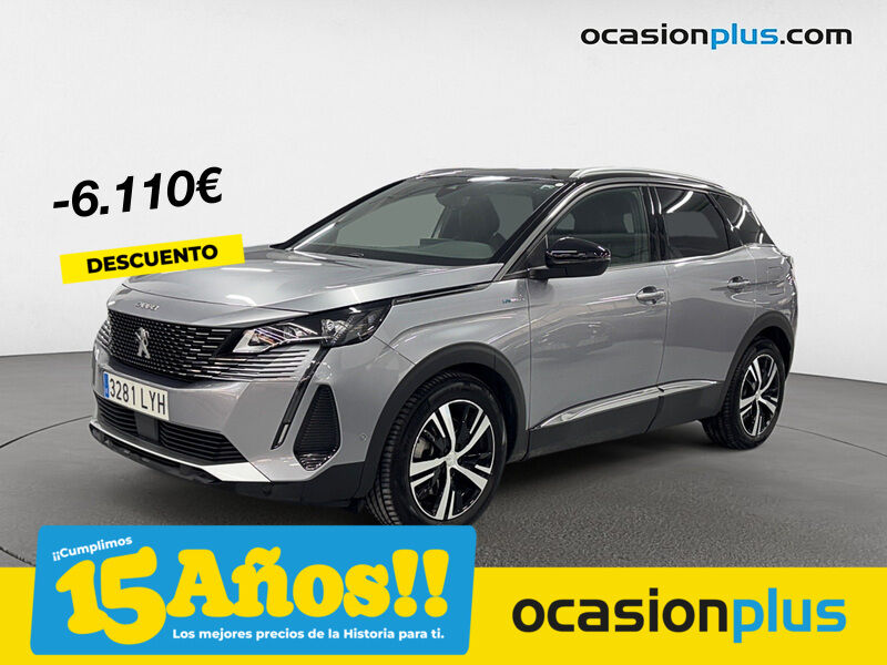 PEUGEOT 3008 (Hybrid 300 GT e-EAT8 221 kW (300 CV)) en Madrid