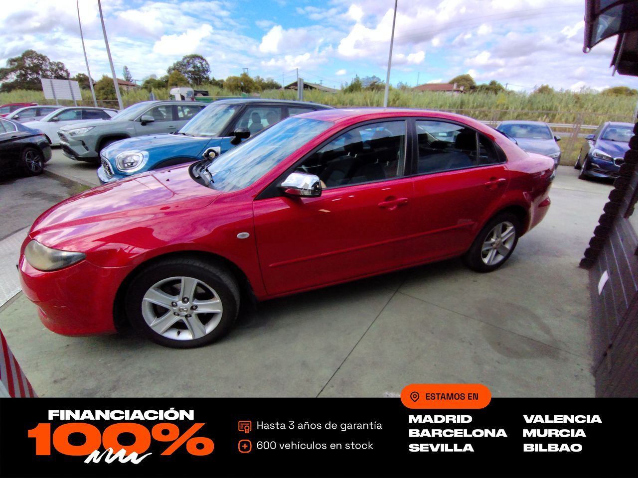 MAZDA Mazda6 (2.0 CRTD Active) en Madrid