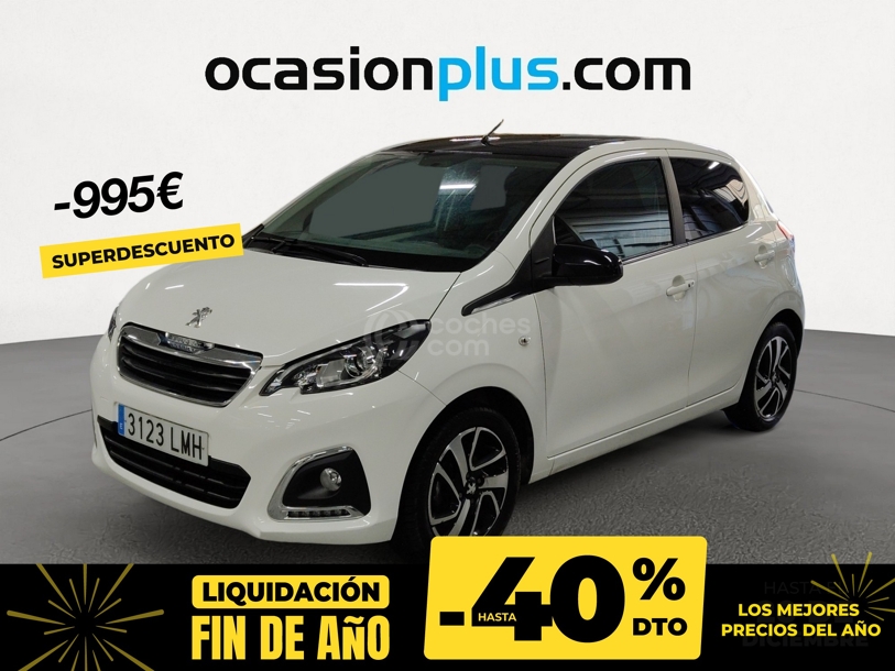Foto del PEUGEOT 108 1.0 VTi S&S Allure 72