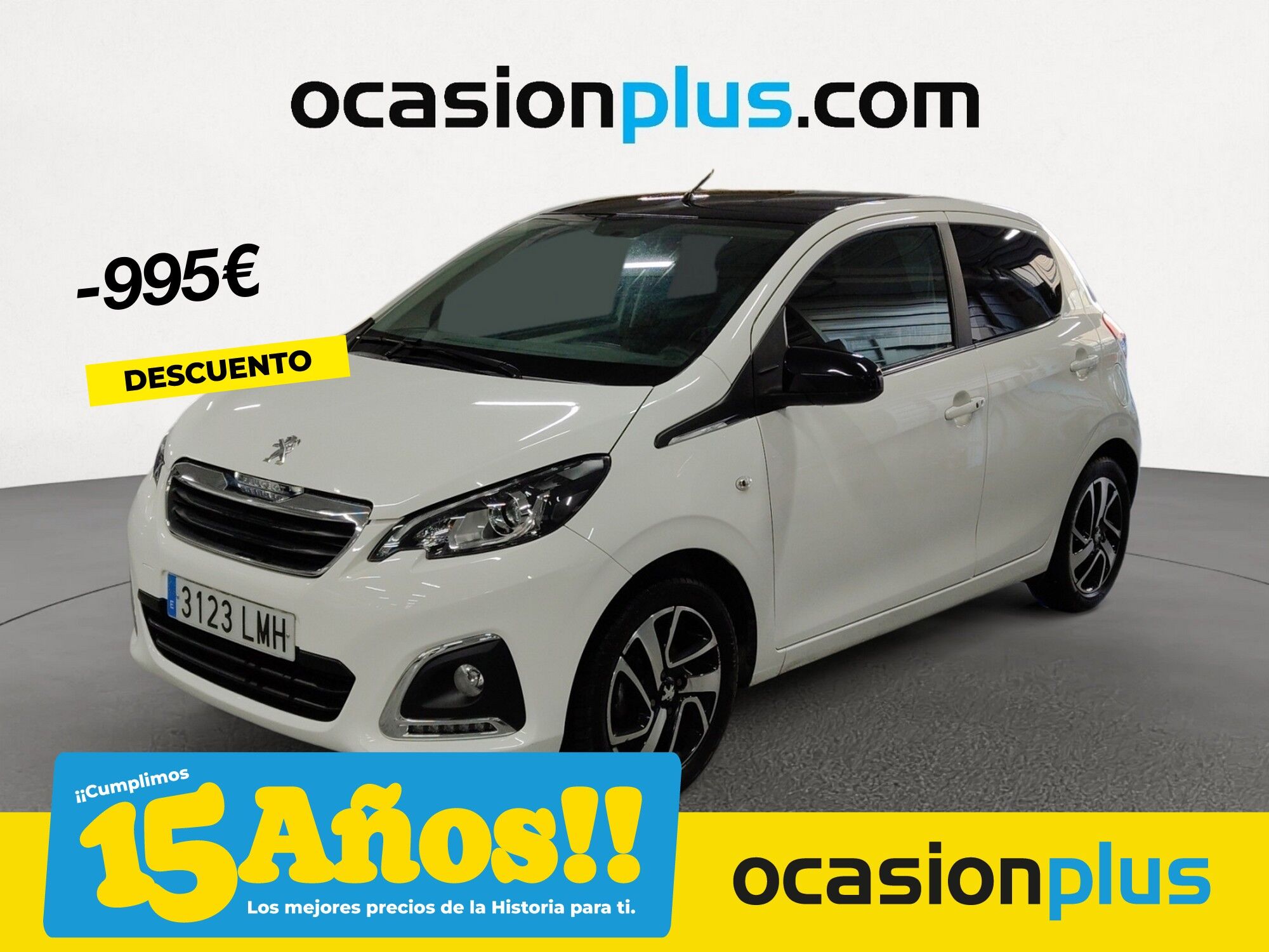 PEUGEOT 108 (VTi Allure 53 kW (72 CV)) en Madrid