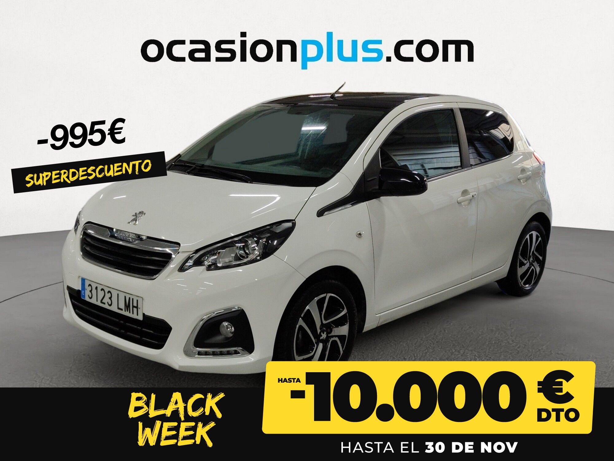 PEUGEOT 108 (VTi Allure 53 kW (72 CV)) en Madrid