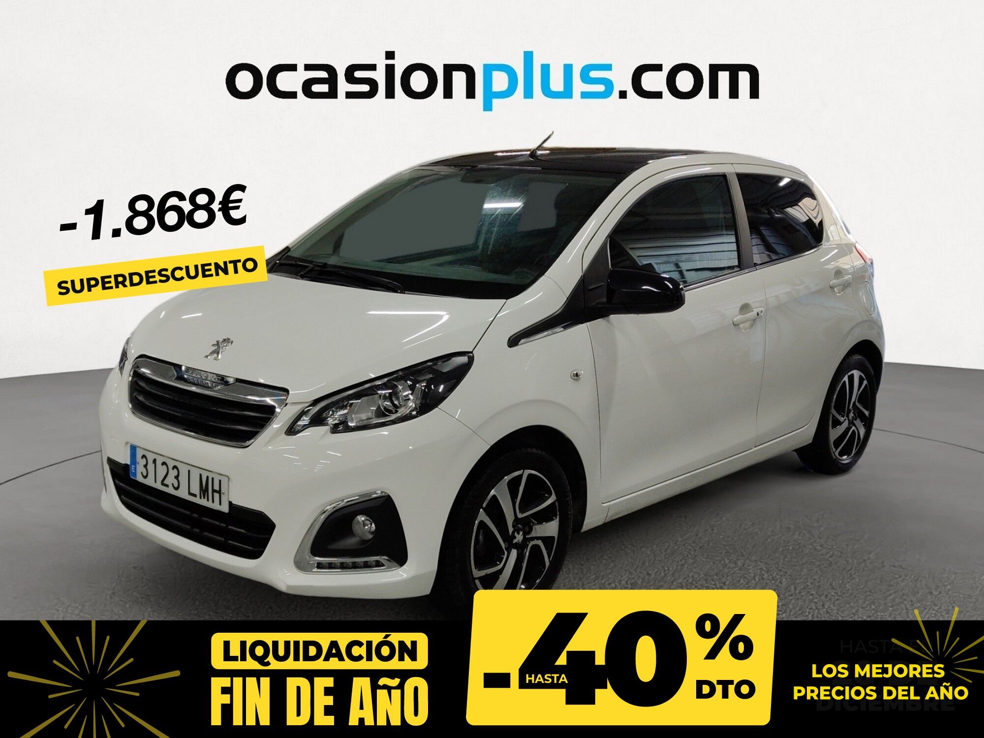 PEUGEOT 108 (VTi Allure 53 kW (72 CV)) en Madrid
