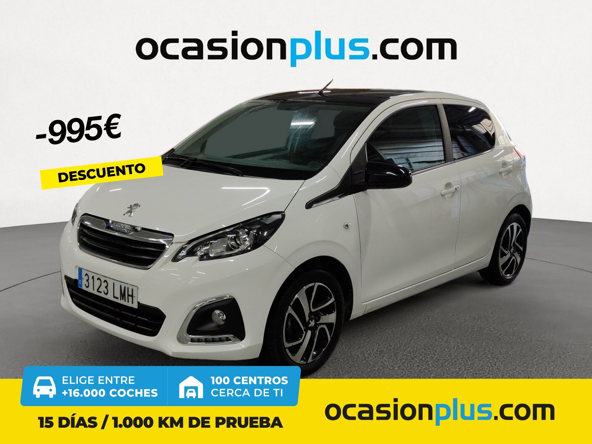 PEUGEOT 108 (VTi Allure 53 kW (72 CV)) en Madrid