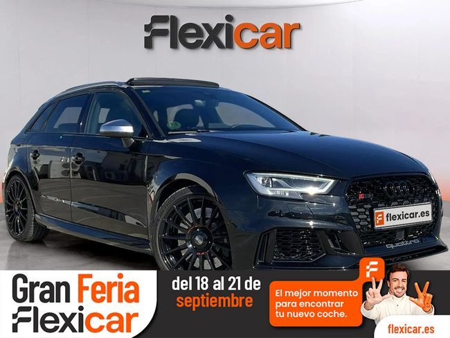 AUDI A3 (RS3 Sportback TFSI 294kW quattro S tron) en Ciudad Real