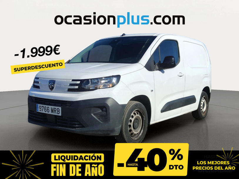 Foto del PEUGEOT Partner 1.5BlueHDI S&S Standard 600kg 100
