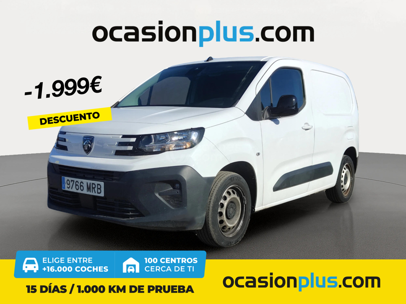 Foto del PEUGEOT Partner 1.5BlueHDI S&S Standard 600kg 100